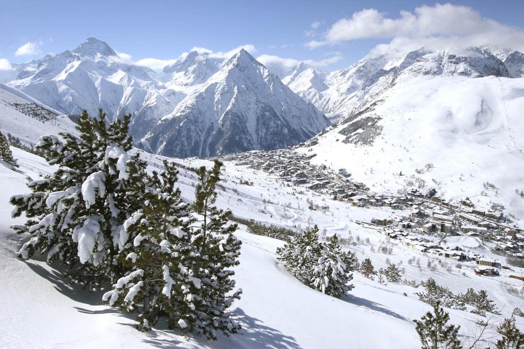 Vacanceole - Residence Lautaret 5 Les Deux Alpes Luaran gambar