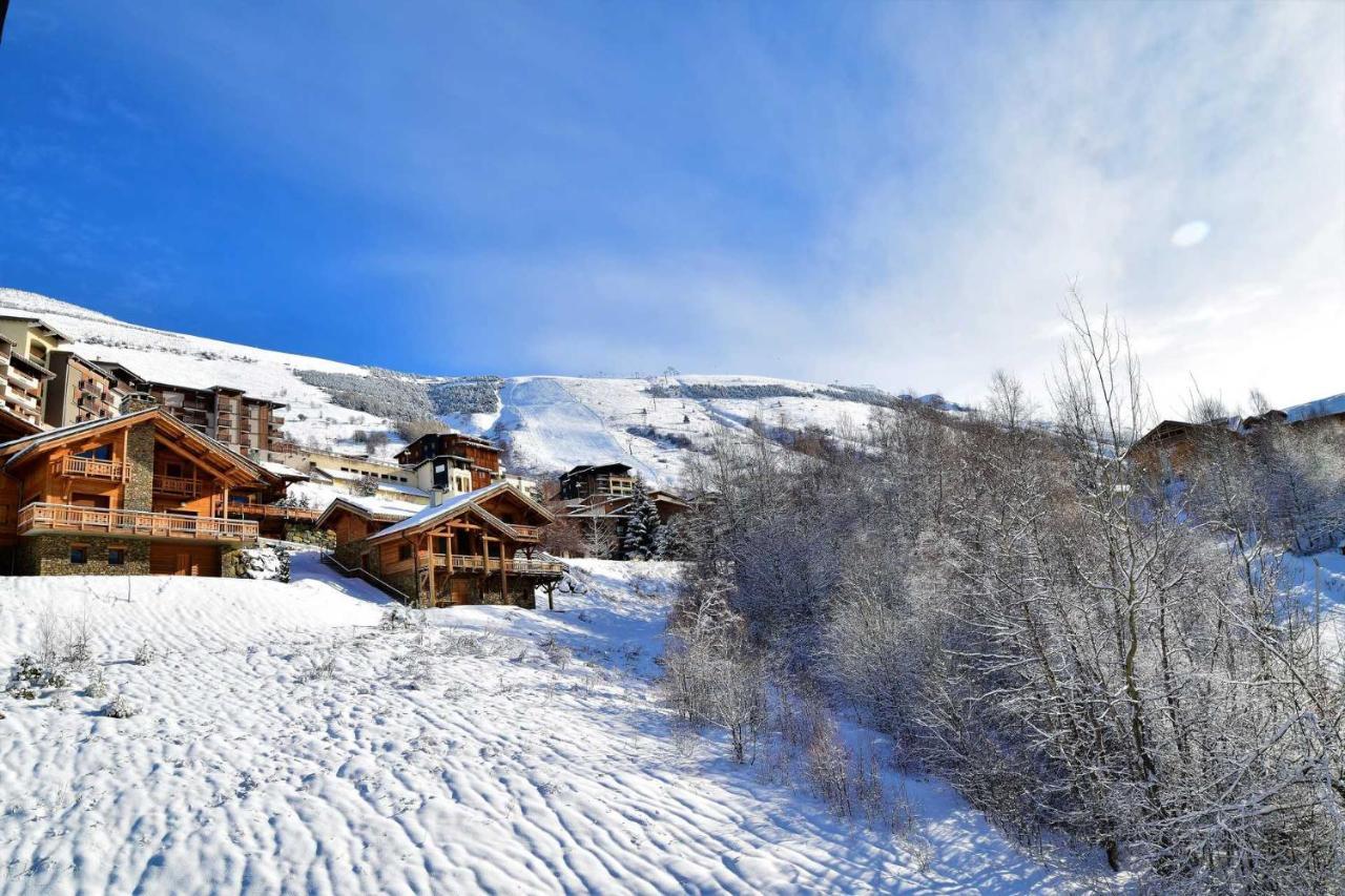 Vacanceole - Residence Lautaret 5 Les Deux Alpes Luaran gambar